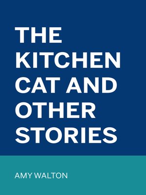 cover image of The Kitchen Cat and Other Stories